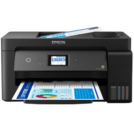 Impresora Multifuncional Epson EcoTank L14150 A3+ con Wi-Fi Impresora Multifuncional Epson EcoTank L14150 A3+ con Wi-Fi
