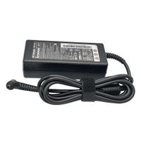 CARGADOR LENOVO 45W 20V 2.25A PUNTA NEGRA PEQUEÑA 4.0 X 1.7MM PARA THINKPAD/ HROMEBOOK P/N: 92P1107