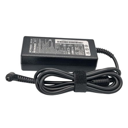CARGADOR LENOVO 45W 20V 2.25A PUNTA NEGRA PEQUEÑA 4.0 X 1.7MM PARA THINKPAD/ HROMEBOOK P/N: 92P1107