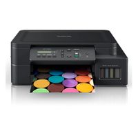Impresora Multifuncional Brother DCP-T520W Inalámbrica