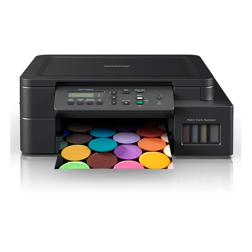 Impresora Multifuncional Brother DCP-T520W Inalámbrica