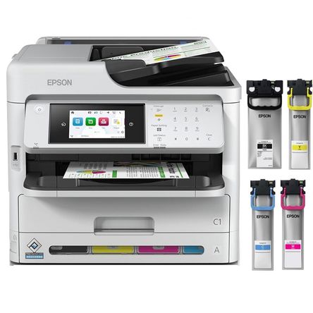 Impresora Epson Workforce Pro Wf-C5810 Multifuncional Fax, Lan, Wifi Impresora Epson Workforce Pro Wf-C5810 Multifuncional Fax, Lan, Wifi
