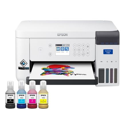 Impresora De Sublimacion Epson Sure Color F170 Usb, Wifi