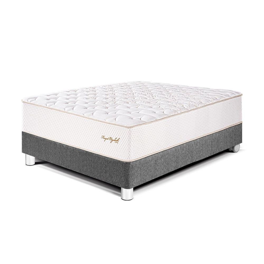 Cama Royal Elizabeth 1.5 plazas Gris Paraiso
