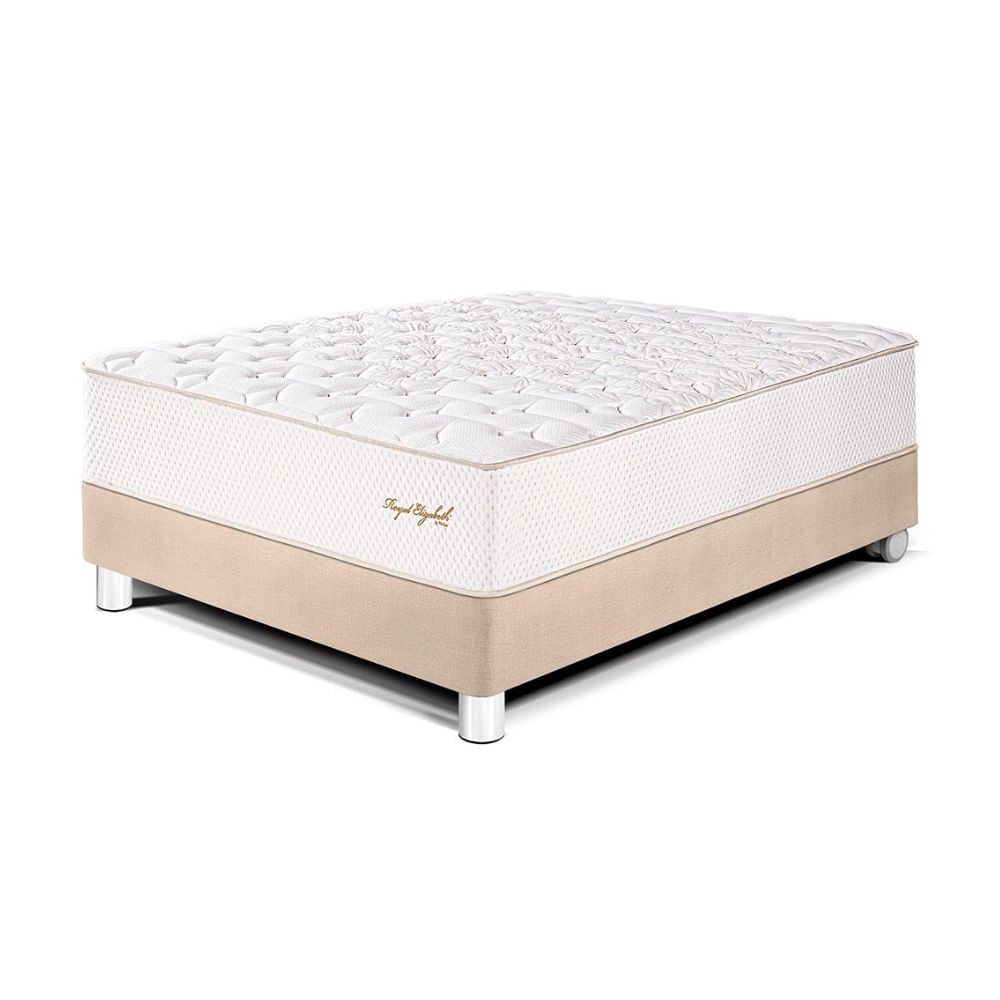 Cama Royal Elizabeth 1.5 plazas Champagne Paraiso