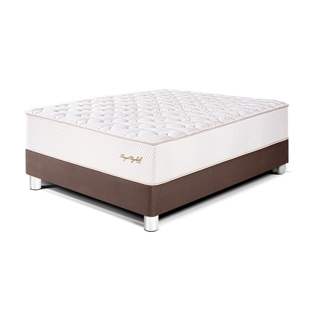 Cama Royal Elizabeth 2 plazas Chocolate Paraiso