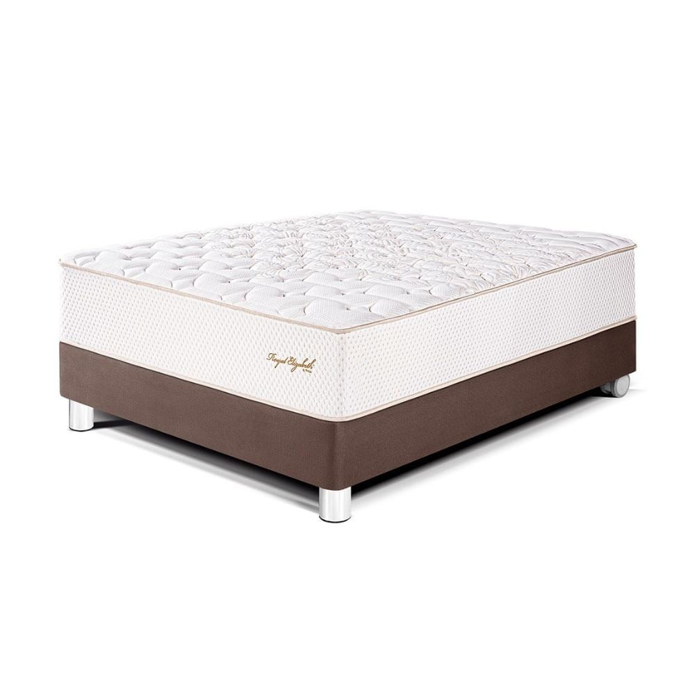 Cama Royal Elizabeth 1.5 plazas Chocolate Paraiso