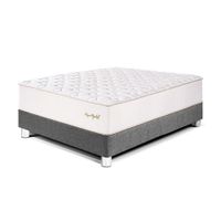 Cama Royal Elizabeth 2 plazas Gris Paraiso