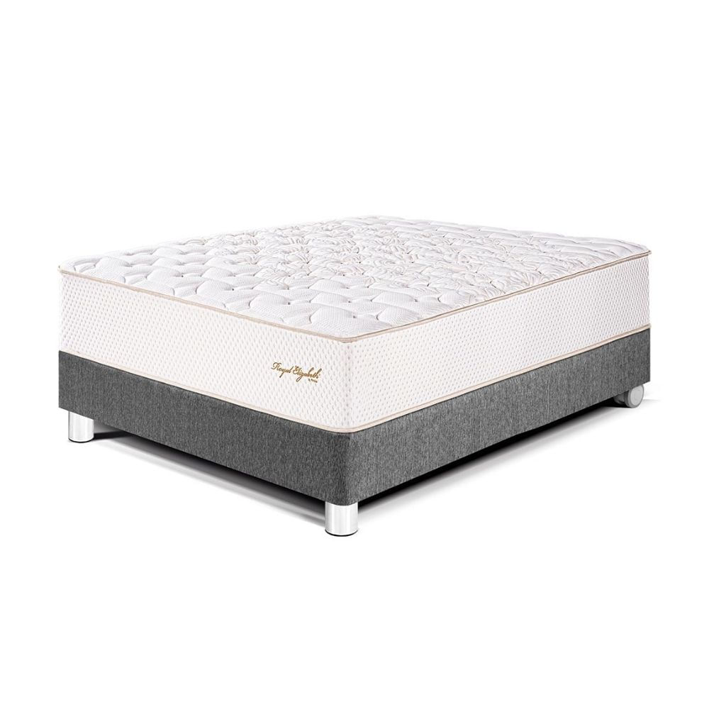 Cama Royal Elizabeth 2 plazas Gris Paraiso