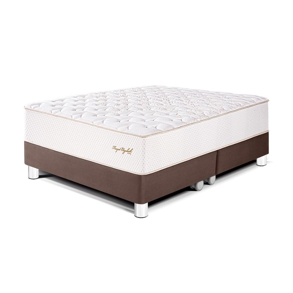 Cama Royal Elizabeth Queen Chocolate Paraiso