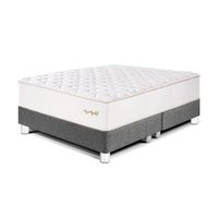 Cama Royal Elizabeth King Gris Paraiso