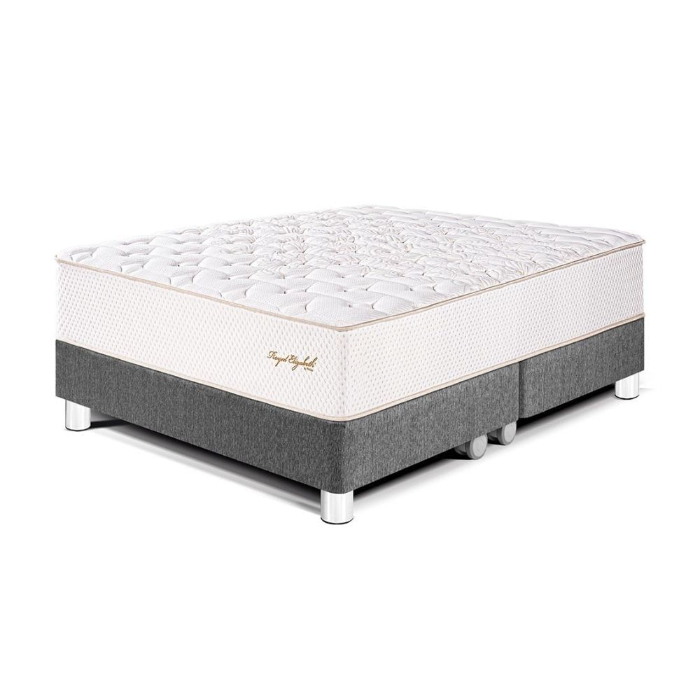 Cama Royal Elizabeth Queen Gris Paraiso