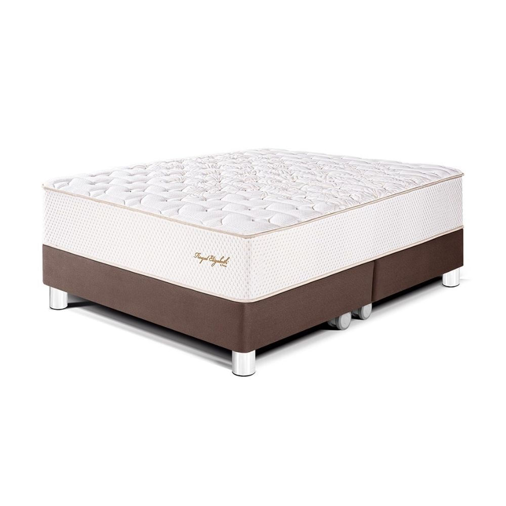 Cama Royal Elizabeth King Chocolate Paraiso