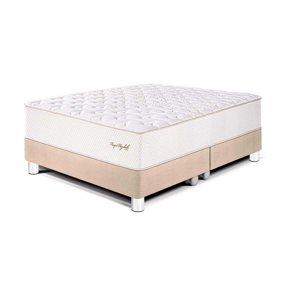 Cama Royal Elizabeth King Champagne Paraiso