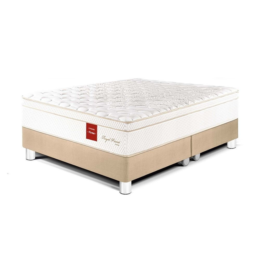 Cama Royal Prince King Champagne Paraiso