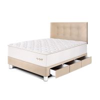Dormitorio Paraíso Royal Elizabeth con Cajones 1.5 plazas Champagne
