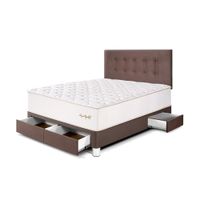 Dormitorio Paraíso Royal Elizabeth con Cajones 2 plazas Chocolate
