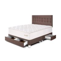 Dormitorio Paraíso Royal Elizabeth con Cajones King Chocolate