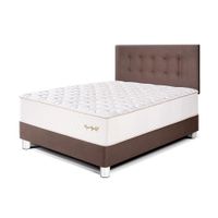 Dormitorio Royal Elizabeth 2 plazas Chocolate Paraiso
