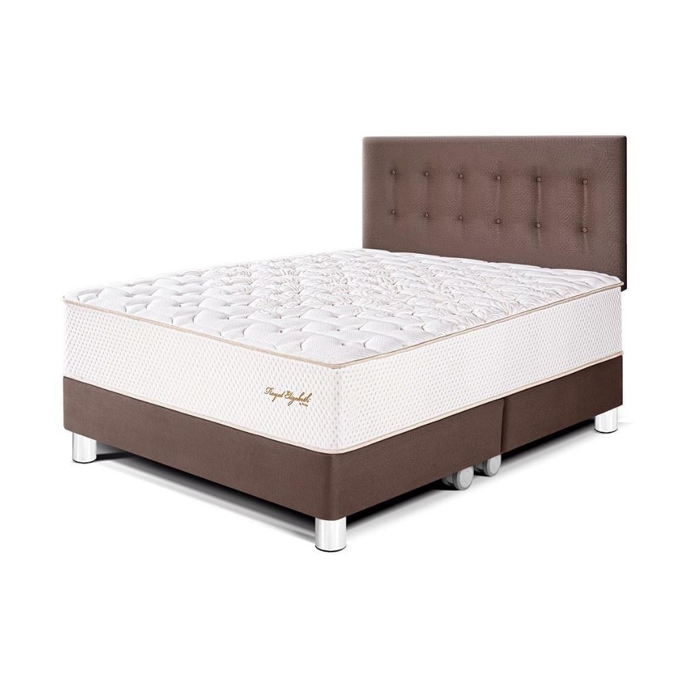 Dormitorio Royal Elizabeth Queen Chocolate Paraiso