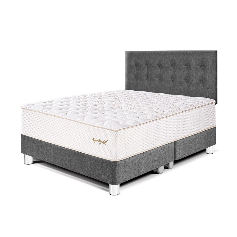Dormitorio Royal Elizabeth Queen Gris Paraiso