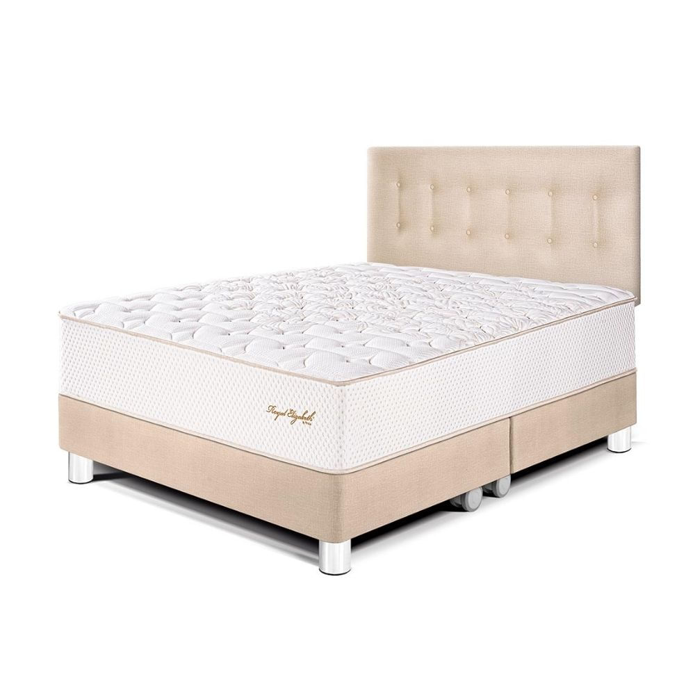 Dormitorio Royal Elizabeth Queen Champagne Paraiso