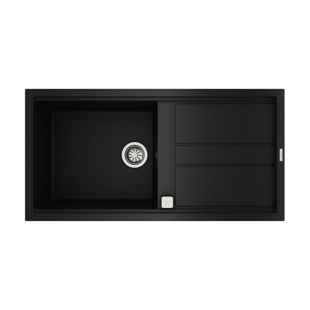 Lavadero de cuarzo Nova 60 1 poza 100x51x20 Teka