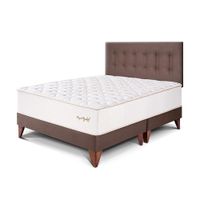 Dormitorio Europeo Royal Elizabeth Queen Chocolate Paraiso
