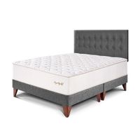 Dormitorio Europeo Royal Elizabeth King Gris Paraiso