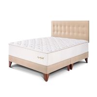 Dormitorio Europeo Royal Elizabeth King Champagne Paraiso