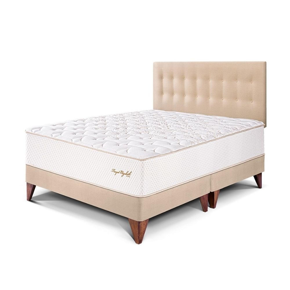 Dormitorio Europeo Royal Elizabeth King Champagne Paraiso