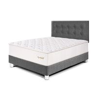 Dormitorio Royal Elizabeth 2 plazas Gris Paraiso
