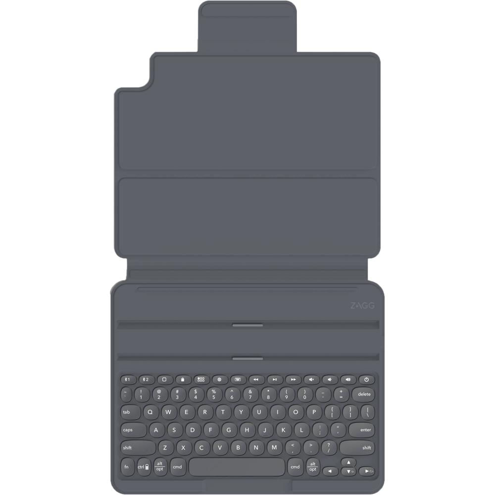 Teclado Inalámbrico ZAGG Pro Keys con Funda Desmontable para iPad Pro de 11"" (Negro/Gris) - Bluetoot