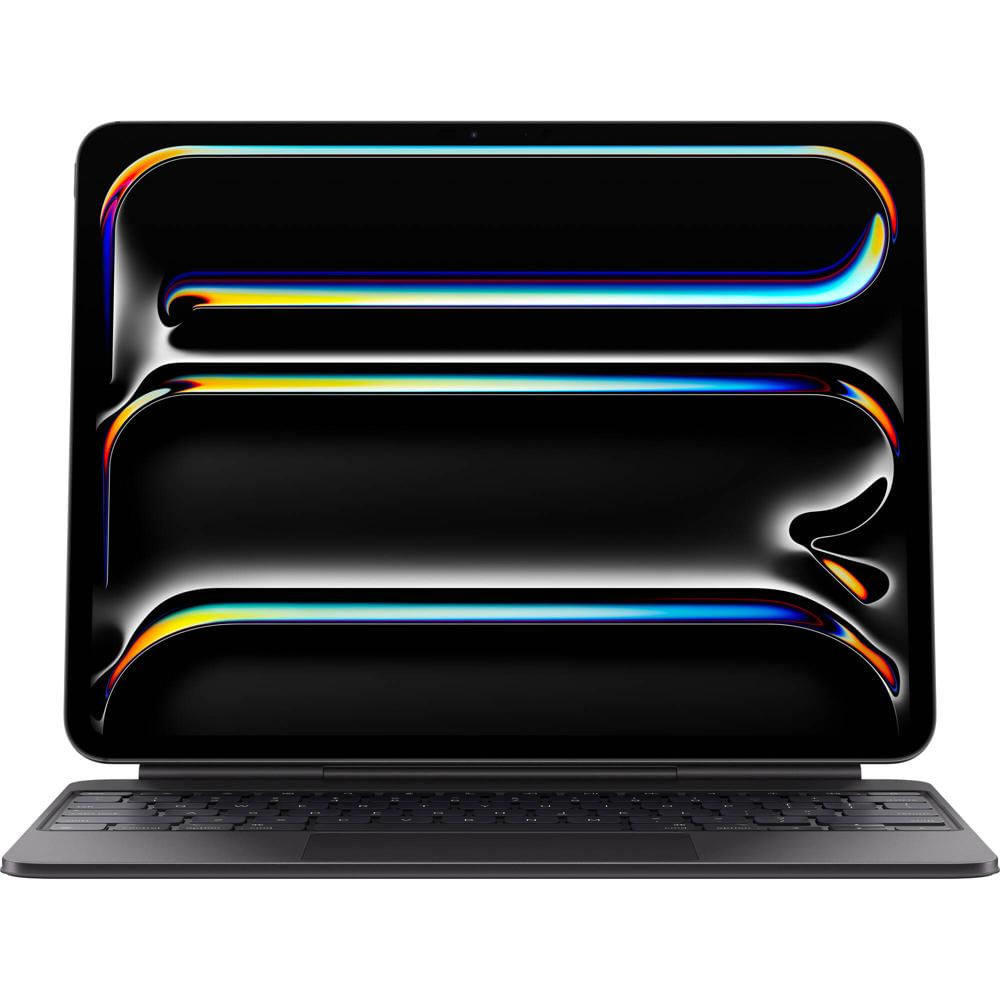 Teclado Mágico Apple para iPad Pro de 13"" M4 (Negro, Inglés US) - Con Touchpad Multitáctil, Retroilu