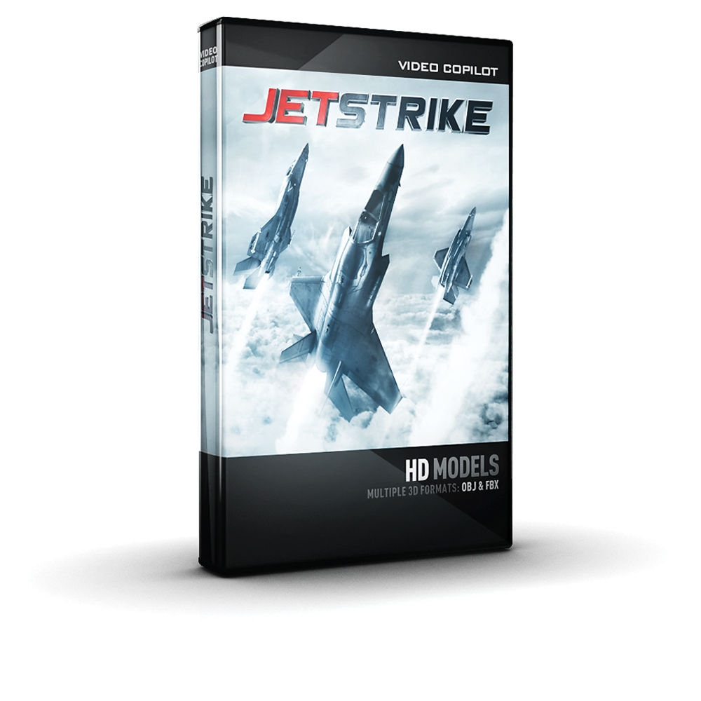 Video Copilot JetStrike 3D HD Models (Electronic Download)