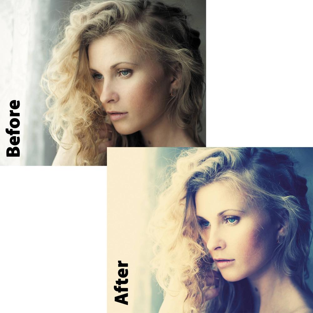 Acciones de Photoshop para Fotógrafos 42nd St. (Descarga) - Suite de 42 Acciones de Un Clic, Ajustes