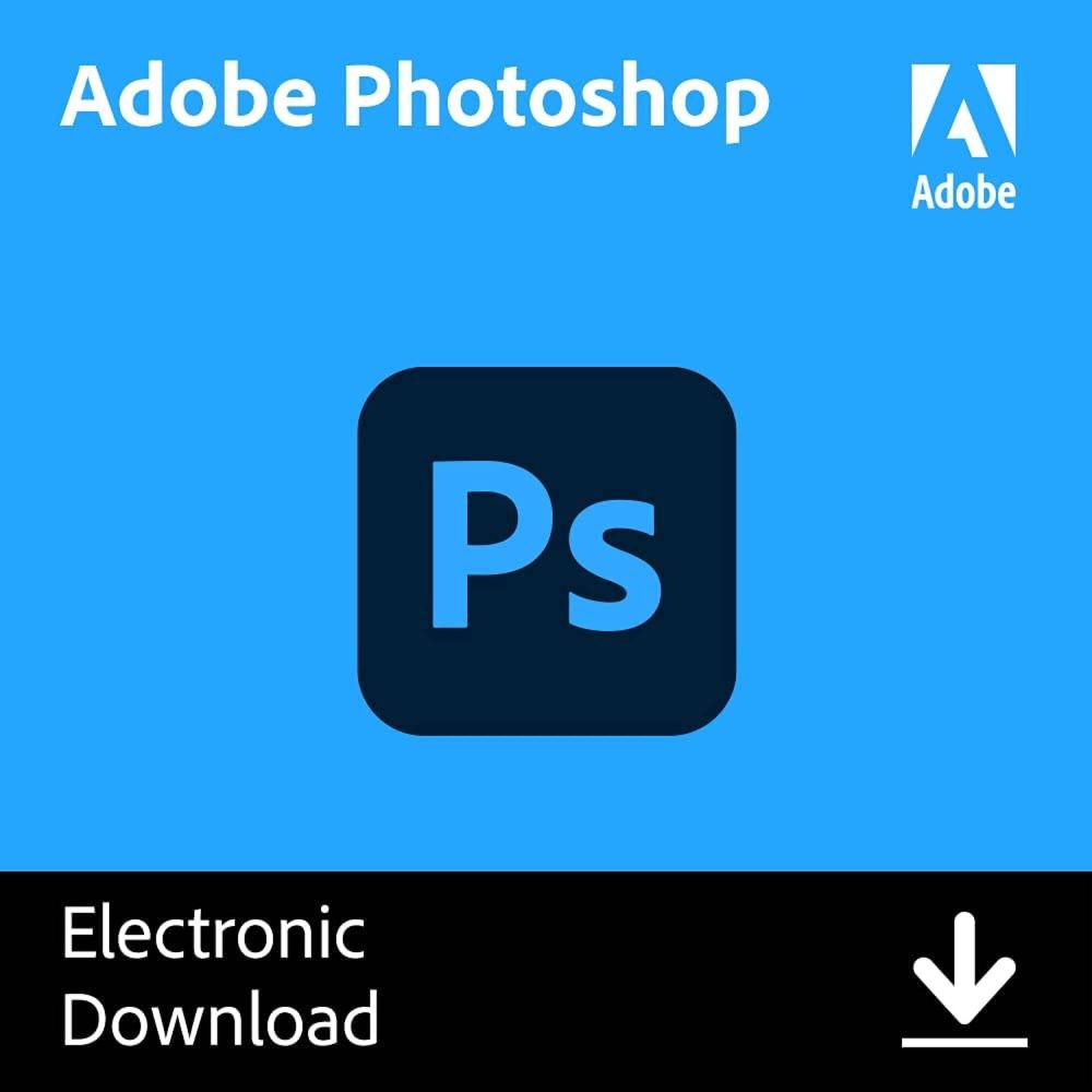 Adobe Photoshop CC - Suscripción de 12 Meses (Descarga) - Software de Edición de Imágenes y Diseño G