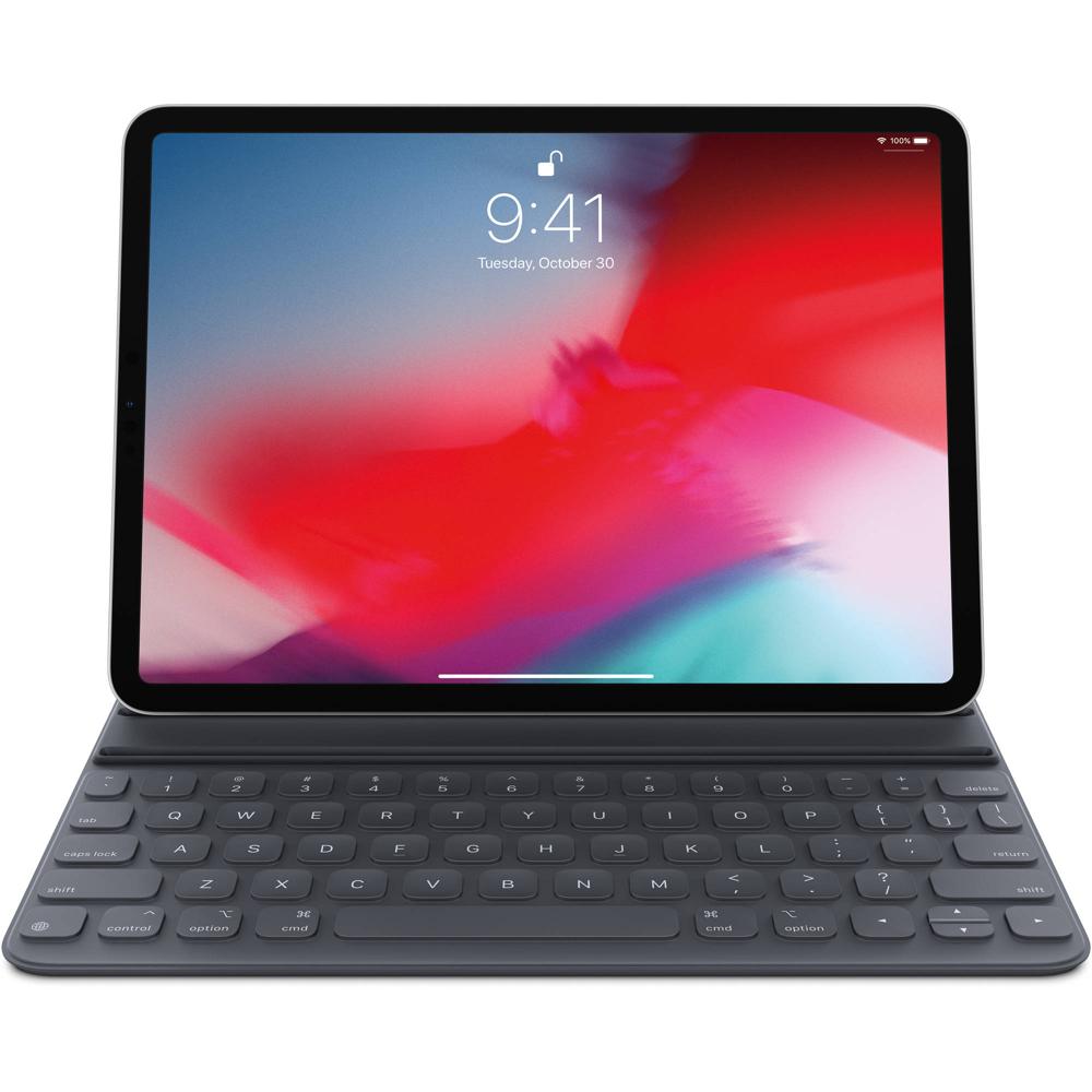 Folio de Teclado Inteligente Apple para iPad Pro de 11"" - Soporte Ajustable, Teclado de Tamaño Compl