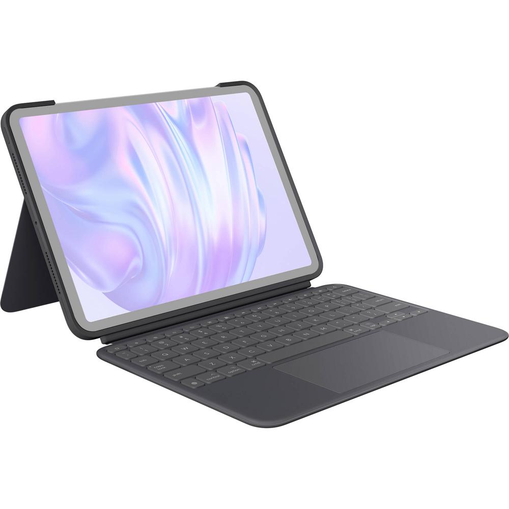 Funda con Teclado Retroiluminado Logitech Combo Touch para iPad Pro M4 de 11"" (Grafito) - Con Touchp
