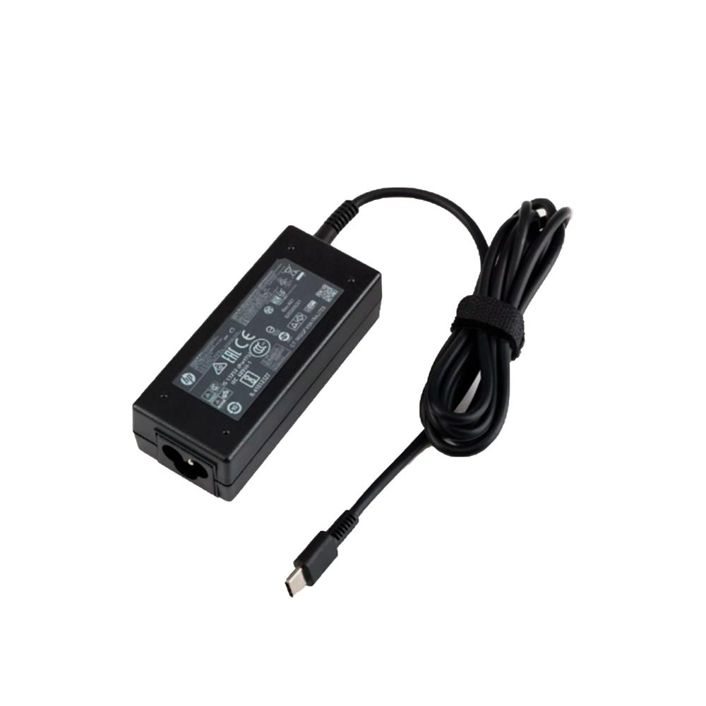 CARGADOR HP 45W, 15.0V 3A USB-C PARA HP SPECTRE 13 X360 ELITE X2 1012 G1 CHROMEBOOK P/N: L42206-002