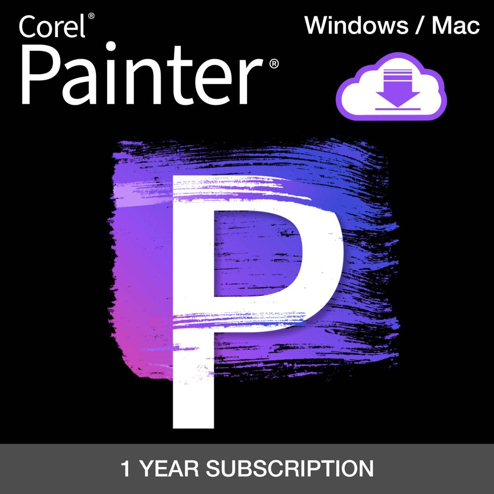 Corel Painter 2023 (1-Year Subscription)