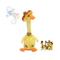 Juguete de Peluche Pato Bailarín Musical