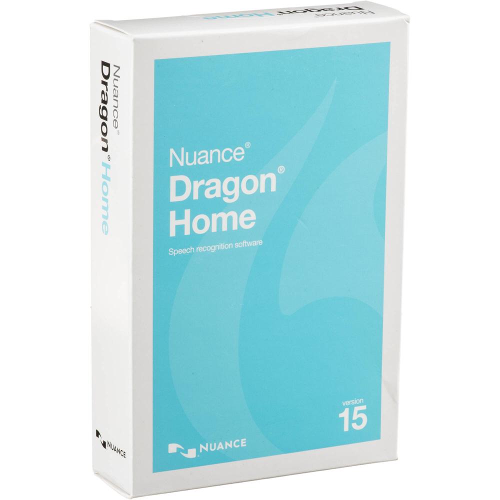Nuance Dragon Home 15: Software de Reconocimiento de Voz y Dictado con Tecnología de Aprendizaje Pro