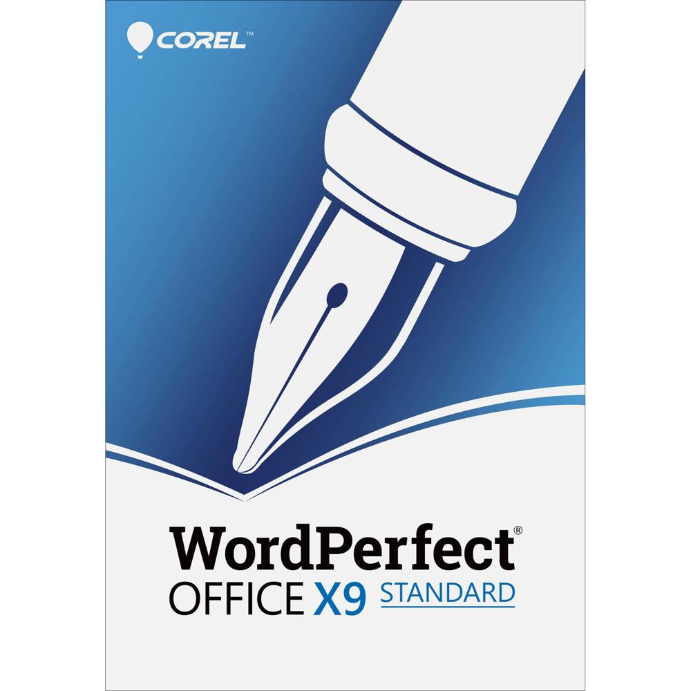 Corel WordPerfect Office X9 Standard (Windows / Actualización / Caja) - Procesador de Texto, Hoja de