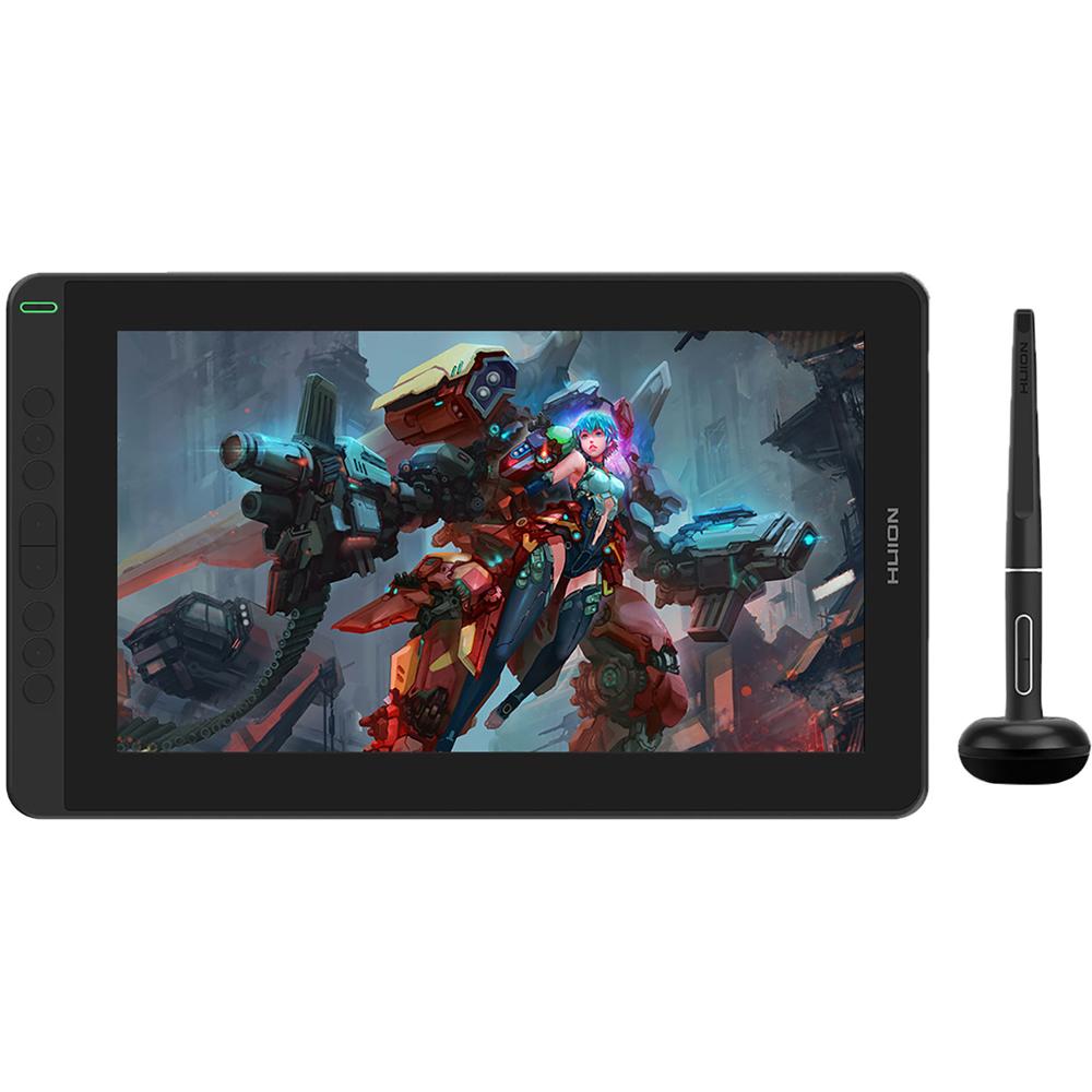 Huion Kamvas 13 Pen Display (Violet Purple) - Pantalla IPS 13.3"" 1920x1080, Área Activa 11.57 x 6.51