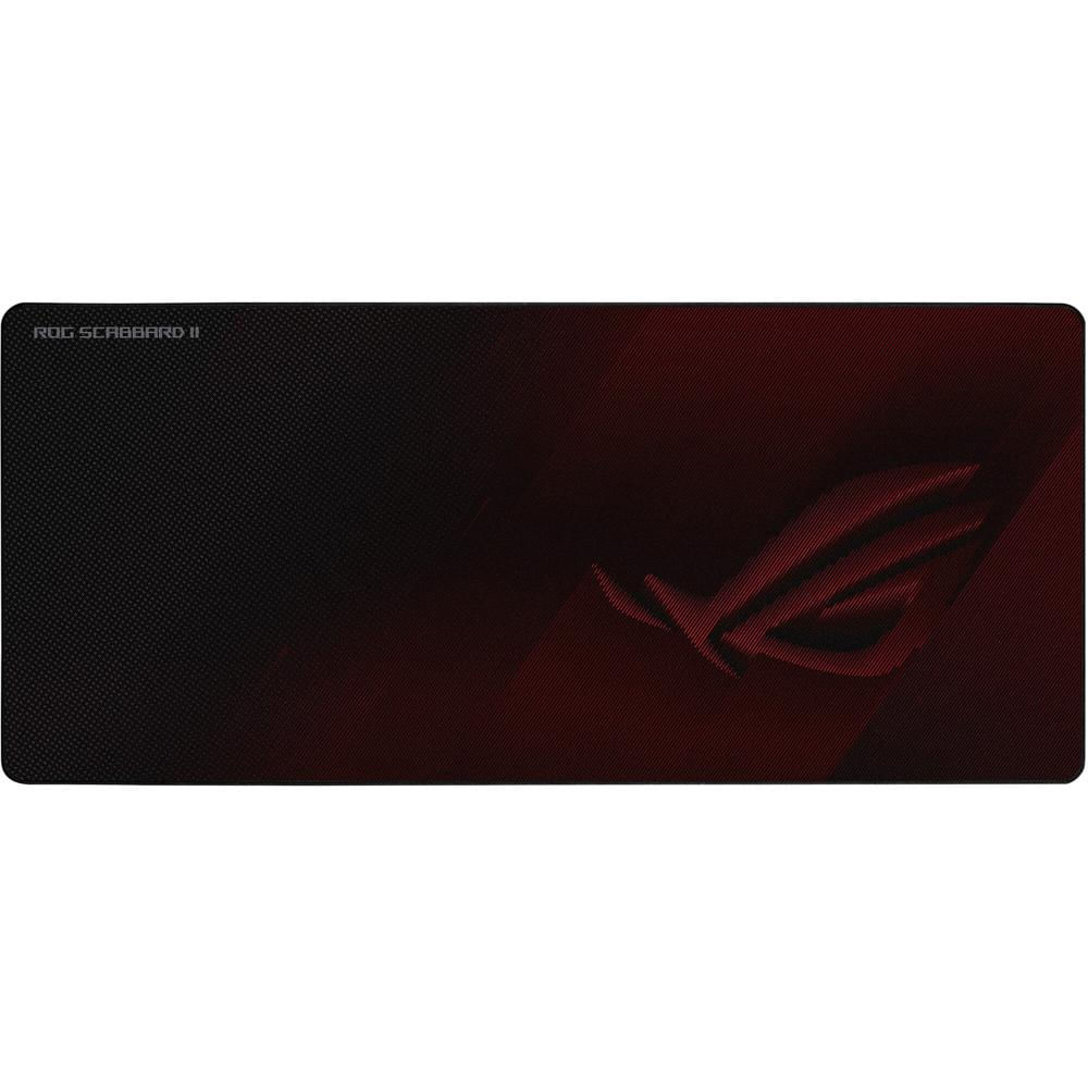 Alfombrilla de Juego ASUS ROG Scabbard II Extendida - 35.4 x 15.7"", Recubrimiento Repelente al Agua,