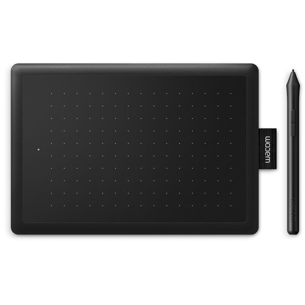 Wacom - One by Wacom Tableta Gráfica Creativa (Pequeña) - Área Activa de 6.0 x 3.7"", 2048 Niveles de
