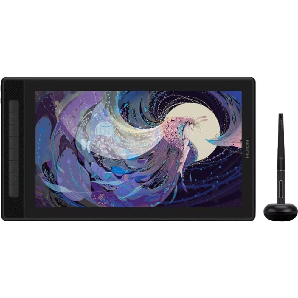 Huion Kamvas Pro 16 (2.5K) Pen Display (Plateado Frost) - Pantalla QHD 15.6"", Área Activa 13.8 x 7.7