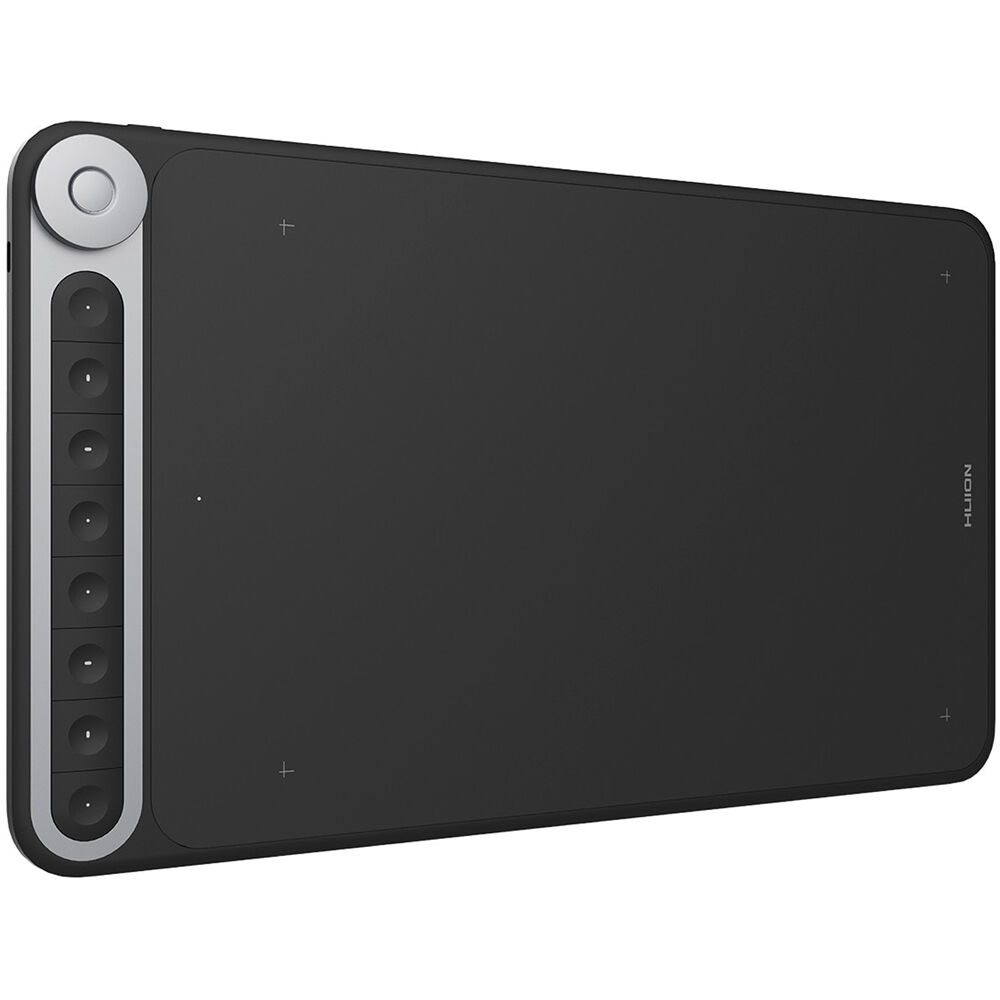 Huion Inspiroy Dial Q620M - Tableta Gráfica con Área Activa de 10.5 x 6.5"", 8192 Niveles de Sensibil