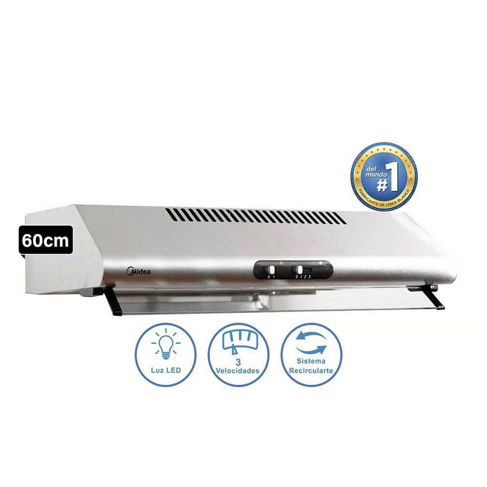 Campana Extractora MJUD24S6AS 60cm